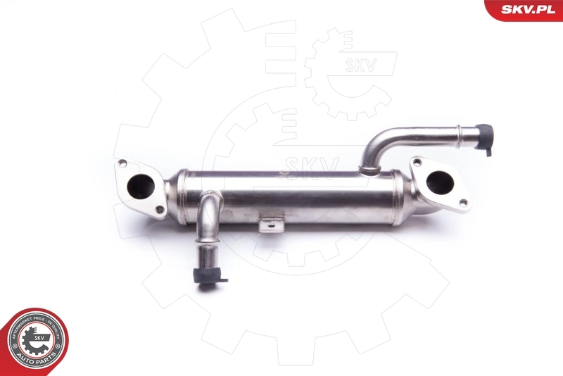 Cooler, exhaust gas recirculation